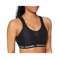 champion femme shock absorber s06s7 ultimate run bra padded soutien-gorge de sport, noir (noir bsv), 85d