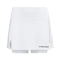 head club basic jupe pour fille - blanc - 152