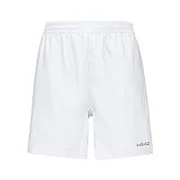 head club shorts m shorts homme blanc fr : l (taille fabricant : l)