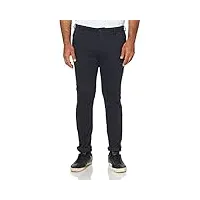 dockers smart supreme flex skinny jeans homme, dockers navy, 38w / 32l