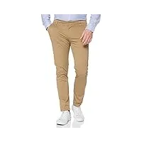 dockers smart supreme flex skinny jeans homme, marron (new british khaki), 32w / 32l