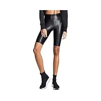 koral activewear short taille haute infinity pour femme - noir - taille s