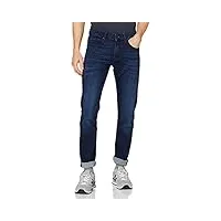 7 for all mankind slimmy tapered jean fuseau, bleu (luxe performance plus deep blue 0ip), w34/l32 (taille fabricant: 34) homme