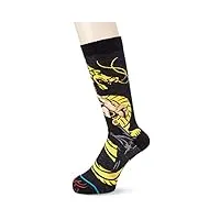 stance homme chaussettes dragon