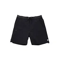 hurley m phantom alpha trainer 18' shorts homme noir fr : 2xl (taille fabricant : xxl)