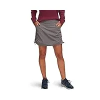 columbia jupe-short décontracté anytime, city grey-legacy, x-large femmes