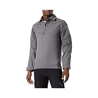 pentagon ranger shirt, size-large, colour chemise casual, gris (wolf grey 08wg), homme