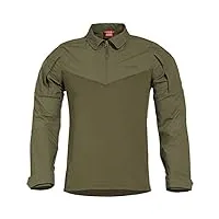 pentagon shirt, size-large, colour chemise casual, vert (ranger green 06rg), homme