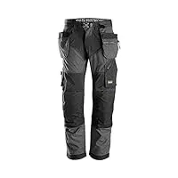 snickers flexiwork pantalon de travail avec poches en bois bleu marine/noir taille 256