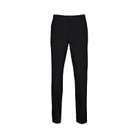 greg norman ml75 microlux pantalon pour homme, homme, pantalon, g7s9p902, noir, 30w/32l