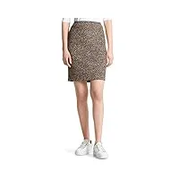 marc cain collections skirt jupe, multicolore (cognac 639), 38 (taille fabricant: 2) femme