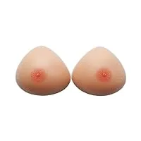 vollence gg cup formes mammaires triangulaires en silicone faux seins seins artificiels pour prothèse de mastectomie transgenre crossdresser travestis cosplay cd