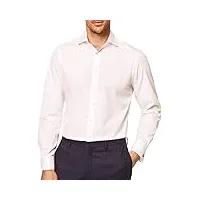 hackett poplin classic dc, chemise business homme, blanc (white 800), medium (taille fabricant: 155)