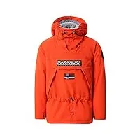napapijri skidoo 2 jacket, orange (orangeade a21), xxl homme
