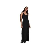 urban classics femme ladies long racer back dress robe, noir (black 00007), l eu