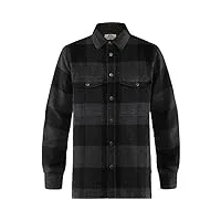 fjällräven canada shirt m t-shirt à manches longues homme black fr : 2xl (taille fabricant : xxl)