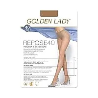 golden lady set 10 repose 40 chamois 2 chaussettes collants pour femme vêtements et accessoires, multicolore, unique