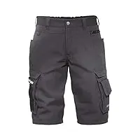 uvex pantalon de travail court perfexxion premium 3854 pour hommes - gris shorts pour hommes 48