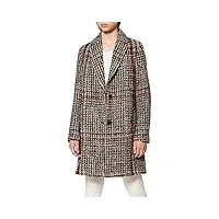 cinque cimamba manteau, gris (mittel grau 95), 42 (taille fabricant: 40) femme