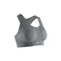 x-bionic energizer 4.0 soutien-gorge sport bra femme pearl grey melange fr: l