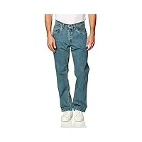 timberland grit-n-grind flex denim work pant (straight fit) jeans, délavage de la pierre, 31w x 34l homme