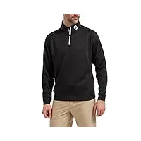 footjoy chill-out pullover pulls, noir (negro 90146), x-large homme