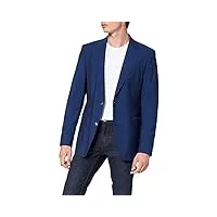 strellson premium ceen veste de costume, bleu (bright blue 439), 98 homme