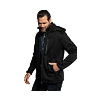 veste softshell coupe-vent et déperlante noir 4xl 714279 10-4xl