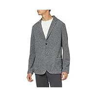 maerz sweat blazer gilet, gris (mercury grey 544), large (taille fabricant: 52) homme