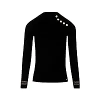 morgan 192-mavao.n pullover sweater femme,noir,s