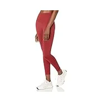 reebok rbk vb collant sans couture rouge taille xs