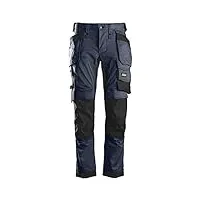 snickers workwear short, blue, 46 mixte