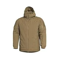 pentagon lcp velocity jacket, size-large, colour blouson, marron (coyote 03), homme
