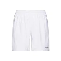 head club shorts m shorts homme blanc fr : 3xl (taille fabricant : 3xl)
