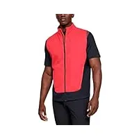under armour storm gilet homme rouge fr : xl (taille fabricant : xl)