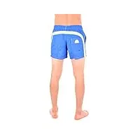 sundek elastic waist maillot de bain pour homme bleu m504bdta558