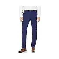 cole haan combinaison stretch pour homme coupe ajustée séparée taille de veste et pantalon - bleu - 50 long