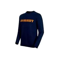 mammut couches intermédiaires - pullovers homme wing teal melange fr : s (taille fabricant : s)