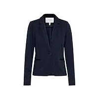 b.young rizetta blazer veste de costume, bleu (copenhagen night 80466), 44 (taille fabricant: 42) femme