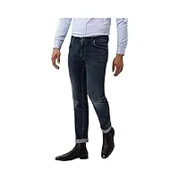 brax chuck five pocket casual sportiv jean, dark blue used 23, 38w / 34l (taille fabricant: 38/34) homme