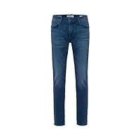brax chuck five pocket casual sportiv jean, cryptic blue used 26, 38w / 32l (taille fabricant: 38/32) homme