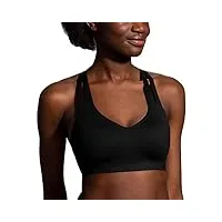 brooks dare strappy women’s run bra for high impact running, workouts and sports with maximum support