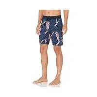 adidas mens graphic tech swim shorts