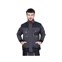 veste de travail homme, blouson de travail, multi poches, grande taille s - xxxl, manteau de travail, bleu/noir/rouge, haute qualité vetement (xl, noir/vert)