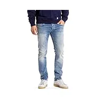 meltin'pot - jeans maxi pour homme, taille slim, taille basse fr 38