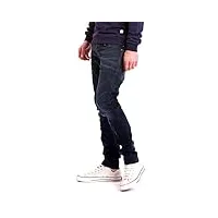 meltin'pot - jeans maxi pour homme, taille slim, taille basse fr 43