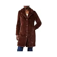 oakwood cyber manteau, marron (marron 502), small (taille fabricant:s) femme