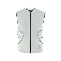 dainese flexagon waistcoat man protection de ski homme, stretch-limo/stretch-limo, fr : m (taille fabricant : m)