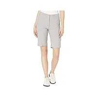 adidas golf solid bermuda shorts medium solid grey 0 11
