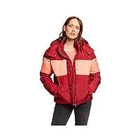 roxy out of focus gilet pour femme rhubarbe taille m